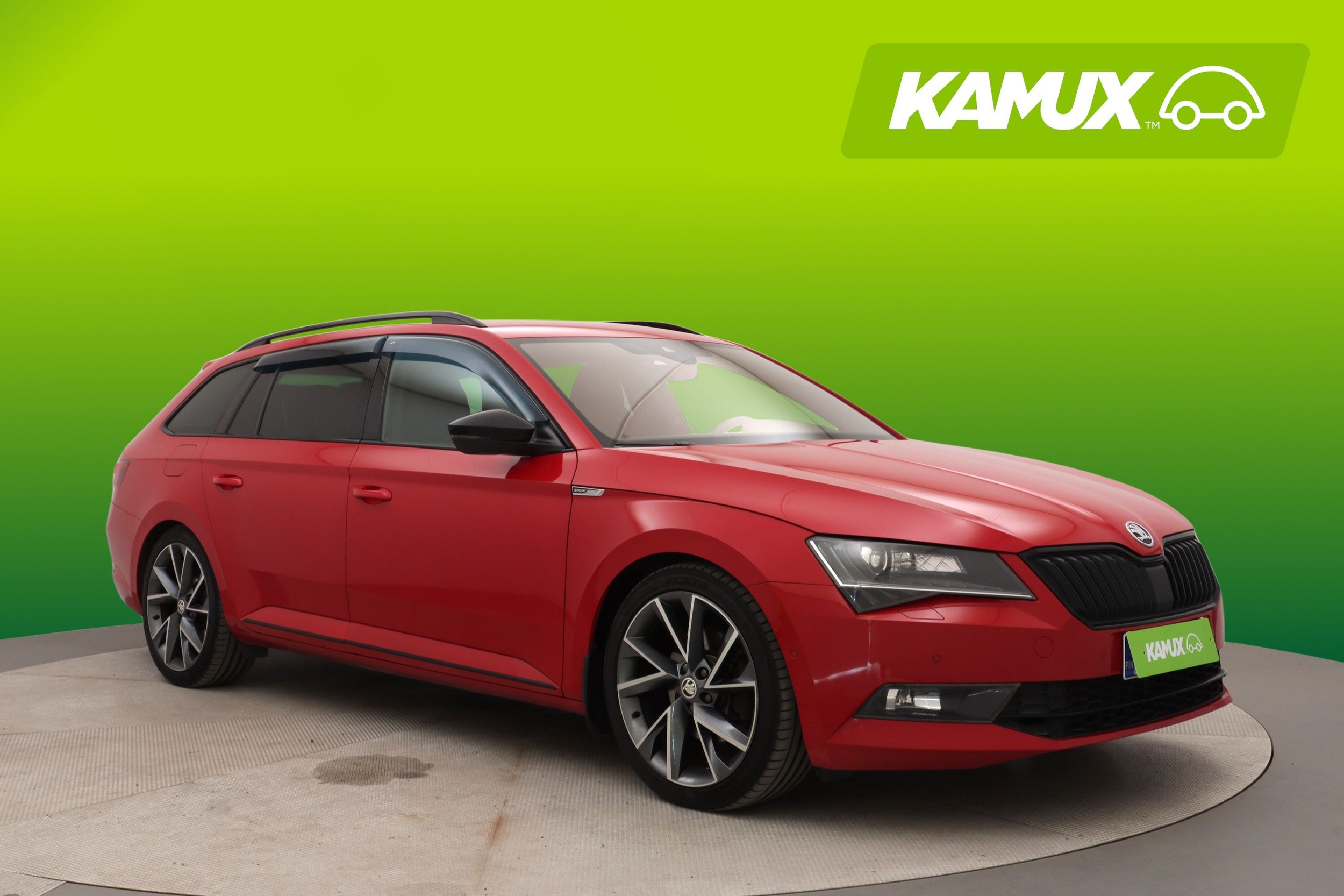 Skoda Superb Combi 2,0 TDI 190 SportLine DSG Autom.
