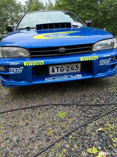 Subaru Impreza 1996, photo 2/22
