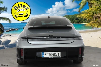 Hyundai Ioniq 6 77 kWh 229 hv Ultimate 2024, kuva 5/41