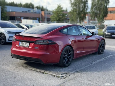 Tesla Model S Plaid 2023, photo 4/24