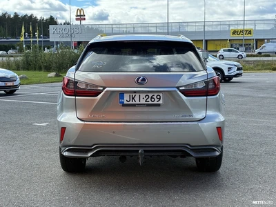 Lexus RX 450h Hybrid 4WD A F Sport 2017, kuva 5/15