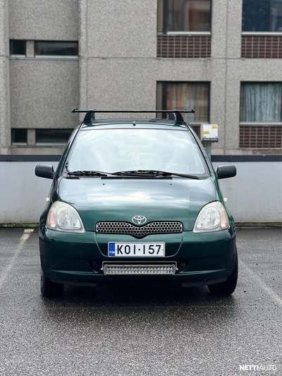 Toyota Yaris 2001, photo 3/16