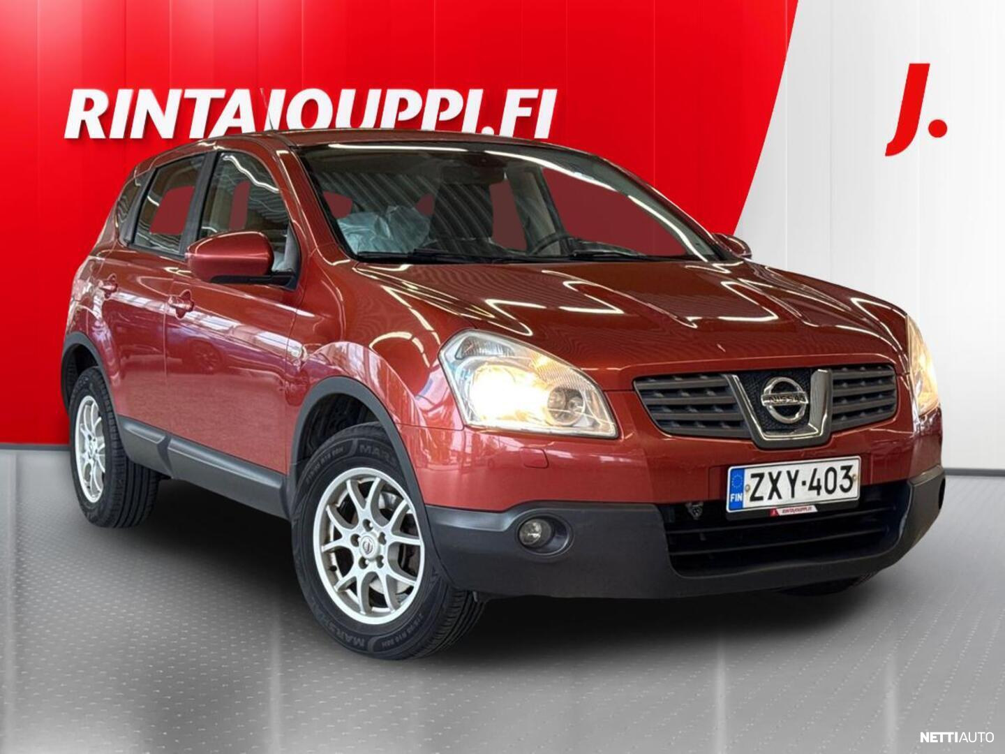 Nissan Qashqai 2,0 Acenta 6MT 4x2
