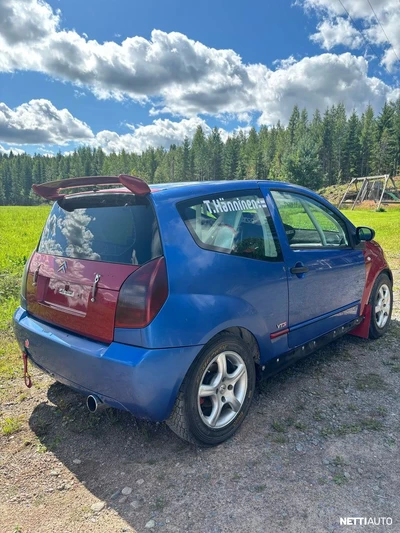 Citroen C2 1,6 16v VTS 2006, photo 5/10