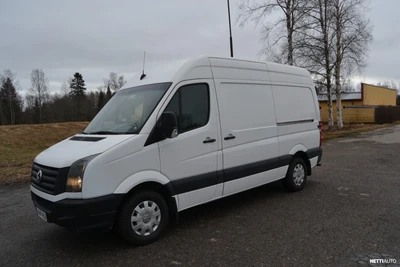 Volkswagen Crafter 2016, photo 2/10
