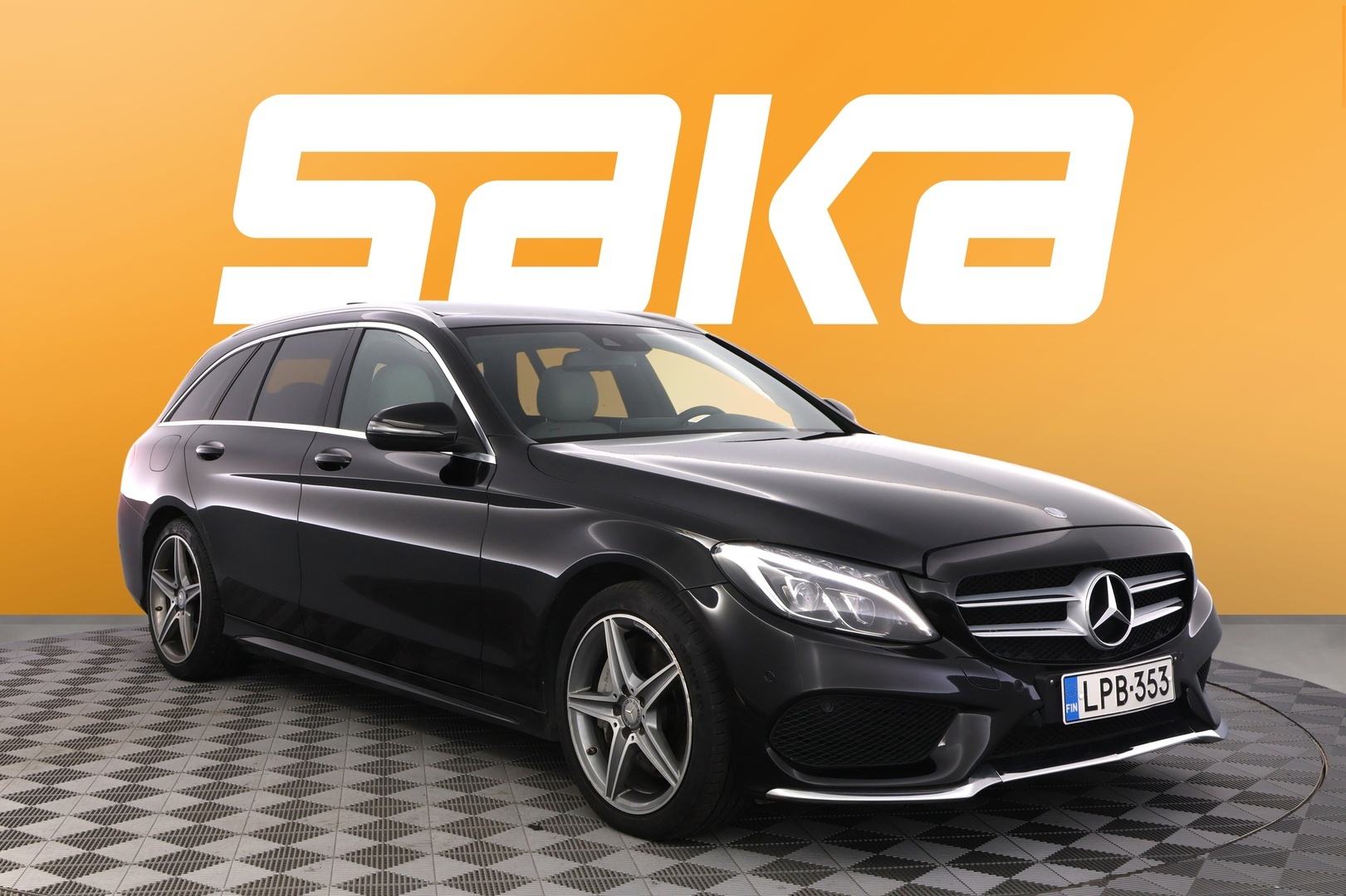 Mercedes-Benz C 250 BlueTec 4Matic T A Business AMG-Styling