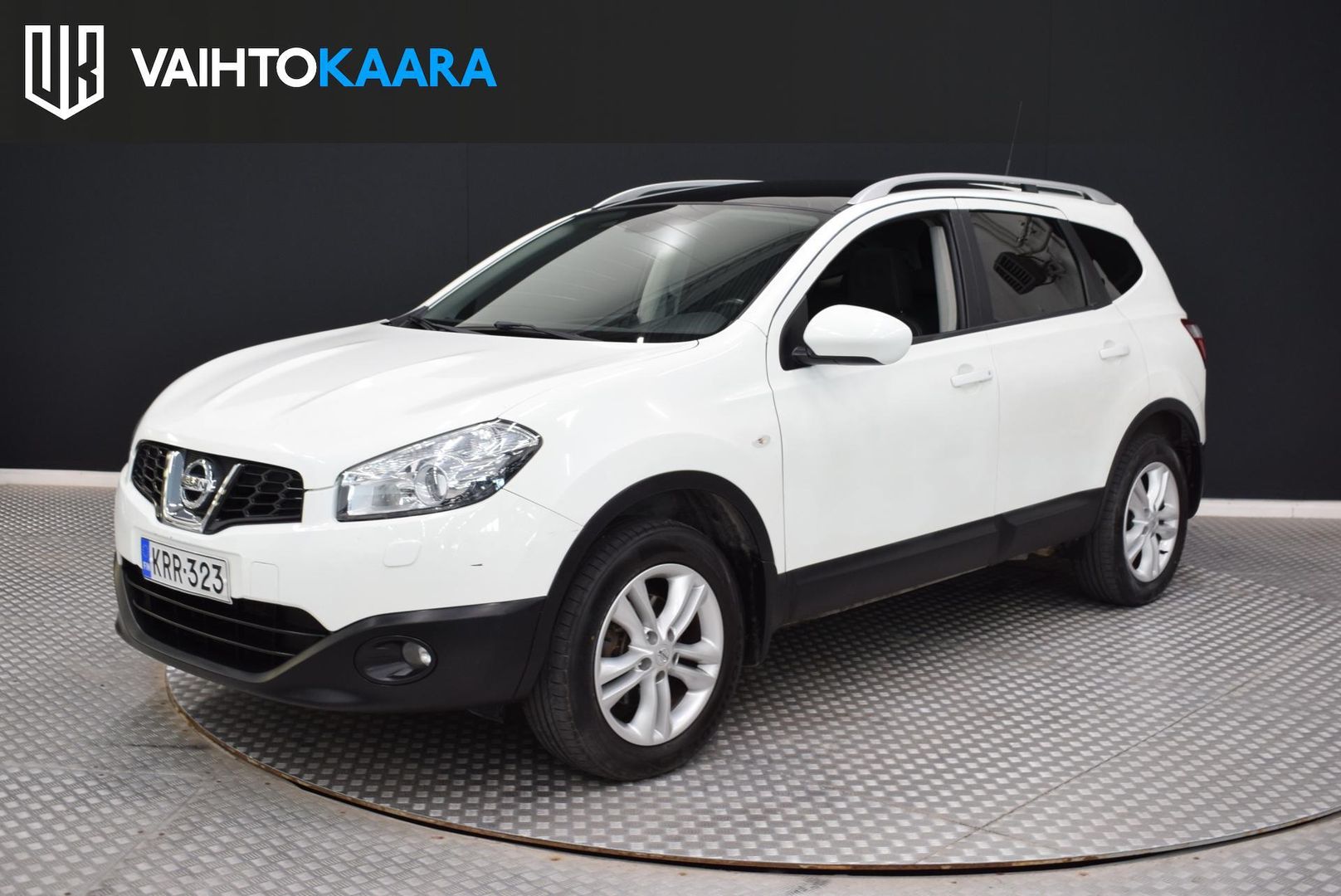 Nissan Qashqai+2
