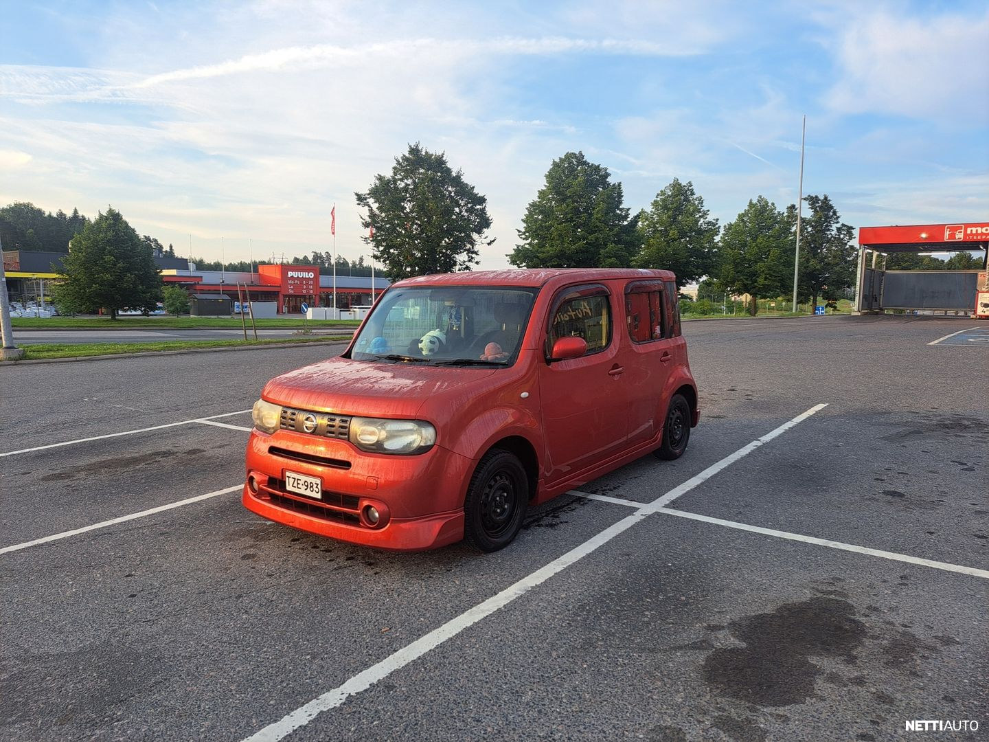 Nissan Cube