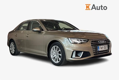 Audi A4 2019, photo 1/26