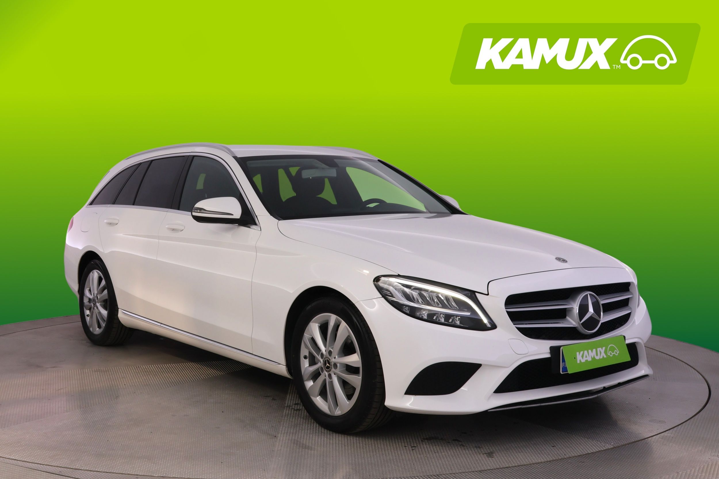 Mercedes-Benz C 200 T A Business **SIISTI SUOMI-AUTO