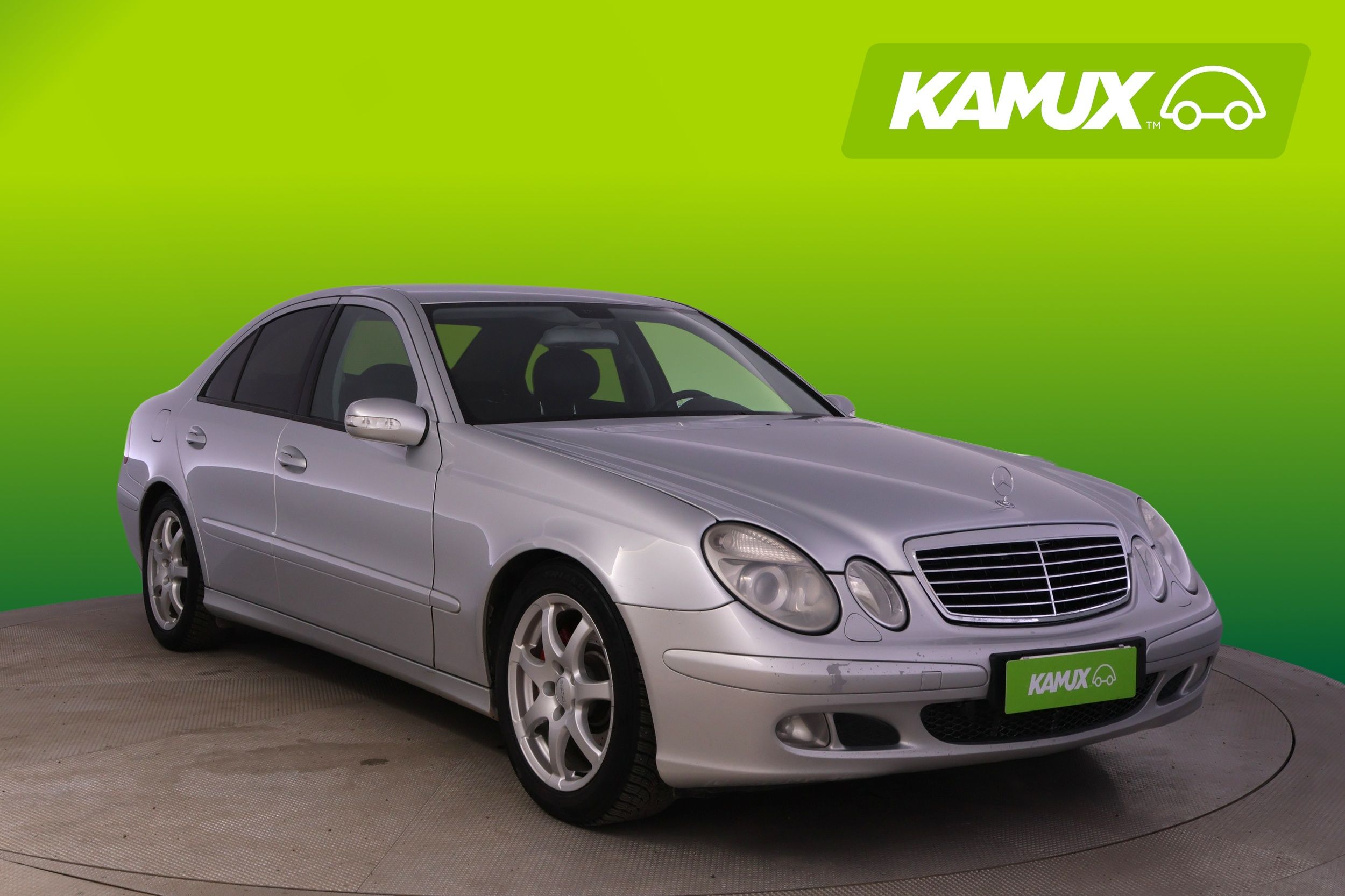 Mercedes-Benz E 200 Kompressor A **Siisti**