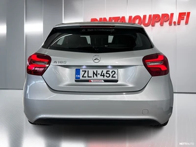 Mercedes-Benz A 180 A Suomi 100 Edition 2017, photo 4/23