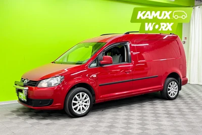 Volkswagen Caddy Maxi 2012, photo 6/21