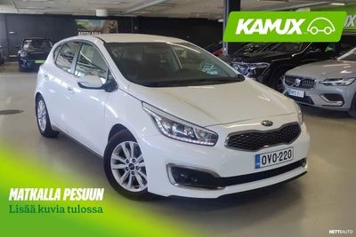 Kia Ceed 1,6 EX 5D DCT A/T 2017, kuva 1/10