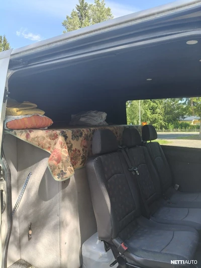 Volkswagen Crafter 483510km on ajaettu 2008, photo 6/8