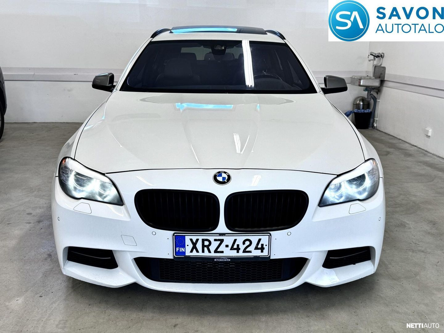 BMW M550d 2013, photo 2/26