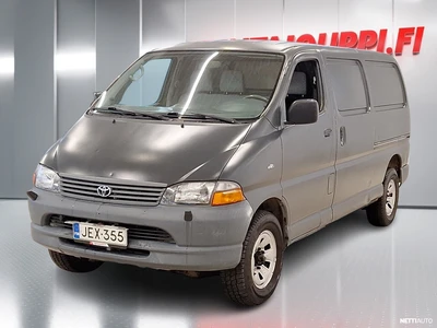 Toyota Hiace 2,5 D4D 100 5ov pitkä 4WD 2002, photo 2/13