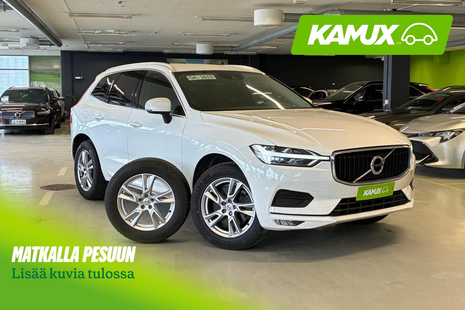 Volvo XC60 D4 AWD Momentum aut