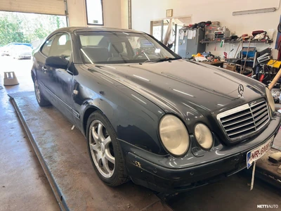 Mercedes-Benz CLK 1999, kuva 2/6