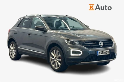 Volkswagen T-Roc 2020, photo 1/3