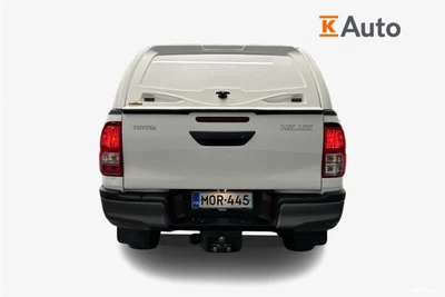 Toyota Hilux Double Cab 4WD 2,4D Life 2022, photo 3/27