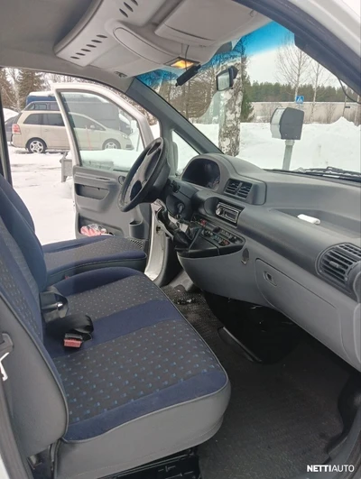 Citroen Jumpy Avto on hyvässä kunnossä. 2004, photo 6/10