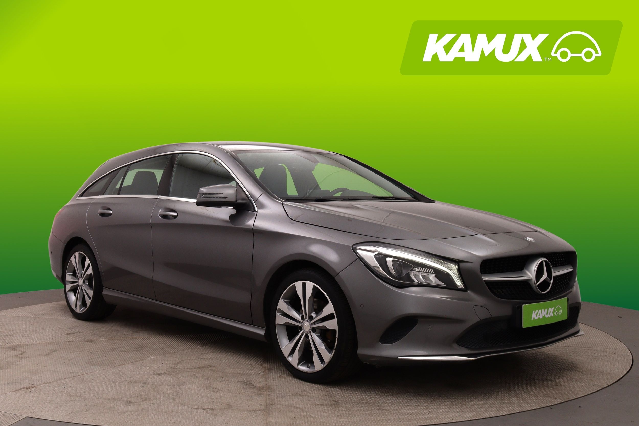 Mercedes-Benz CLA 180 d Shooting Brake Urban *JUURI KATSASTETTU*