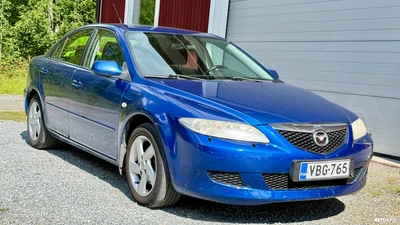 Mazda 6 2,0 Elegance 6MT 4d 2005, photo 1/16