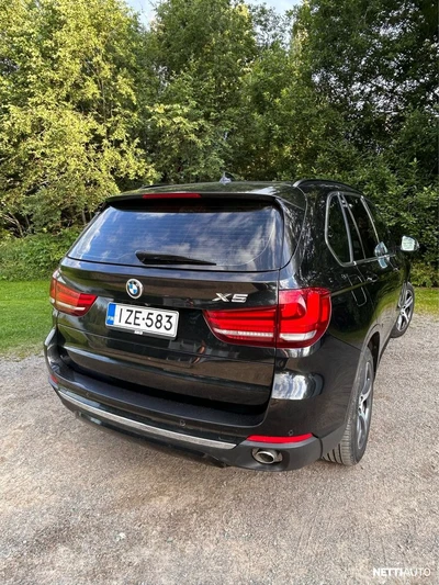 BMW X5 F15 xDrive30d TwinPower Turbo A 2014, kuva 7/13