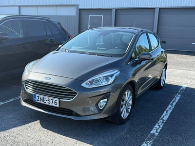 Ford Fiesta 2020, photo 1/2