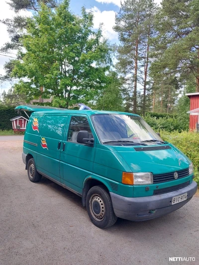 Volkswagen Transporter 2,4d 1997, photo 3/12