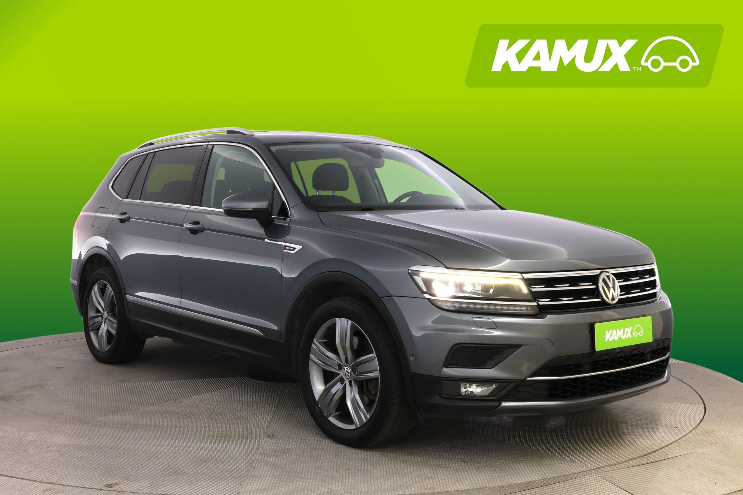 Volkswagen Tiguan Allspace Launch Edition Comfortline 2,0 TDI SCR 140 kW 4MOTION DSG-automaatti *7-Paikkainen*