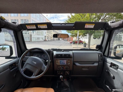 Jeep Wrangler 2006, kuva 6/10