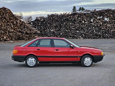 Audi 80 2.0E quattro 4d 1990, kuva 6/12