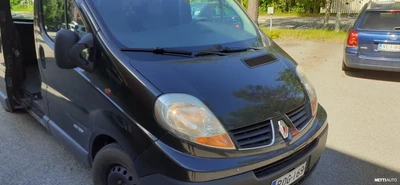 Renault Trafic PAKKETTIAUTO 2008, photo 1/8