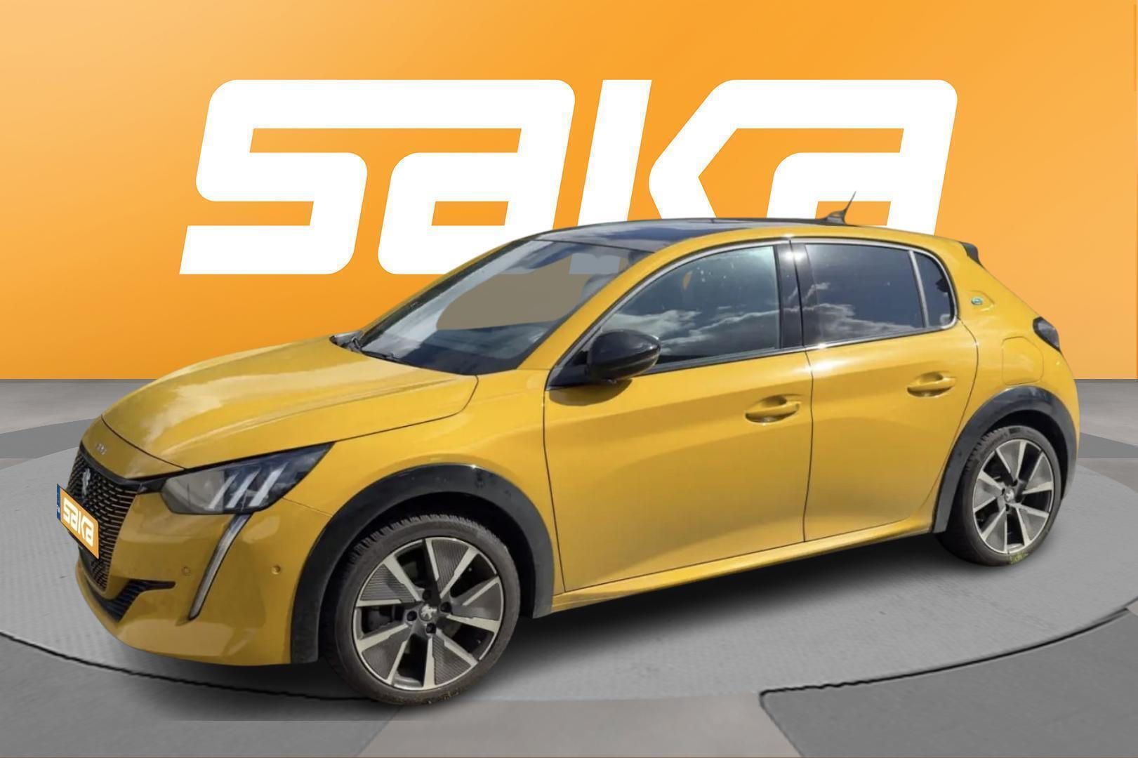 Peugeot e-208