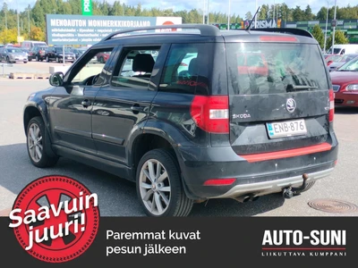 Skoda Yeti 2,0 TDI 140 Elegance 2015, kuva 4/9