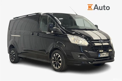 Ford Transit Custom 2018, photo 1/39