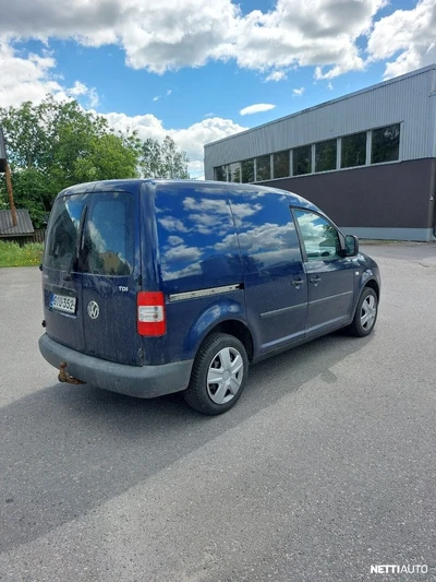 Volkswagen Caddy 1.9 TDI 2010, photo 3/6