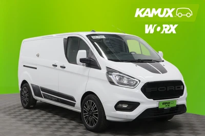 Ford Transit Custom 2021, photo 1/21