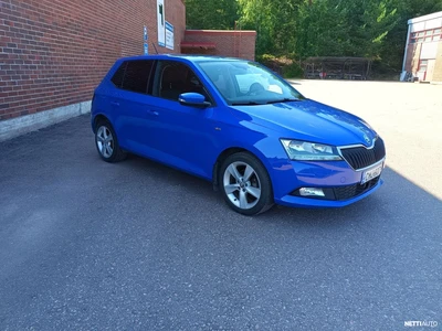 Skoda Fabia 1,0 Soleil 2019, kuva 1/10