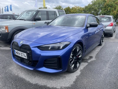 BMW i4 M50 xDrive Super Charged 2025, photo 1/5