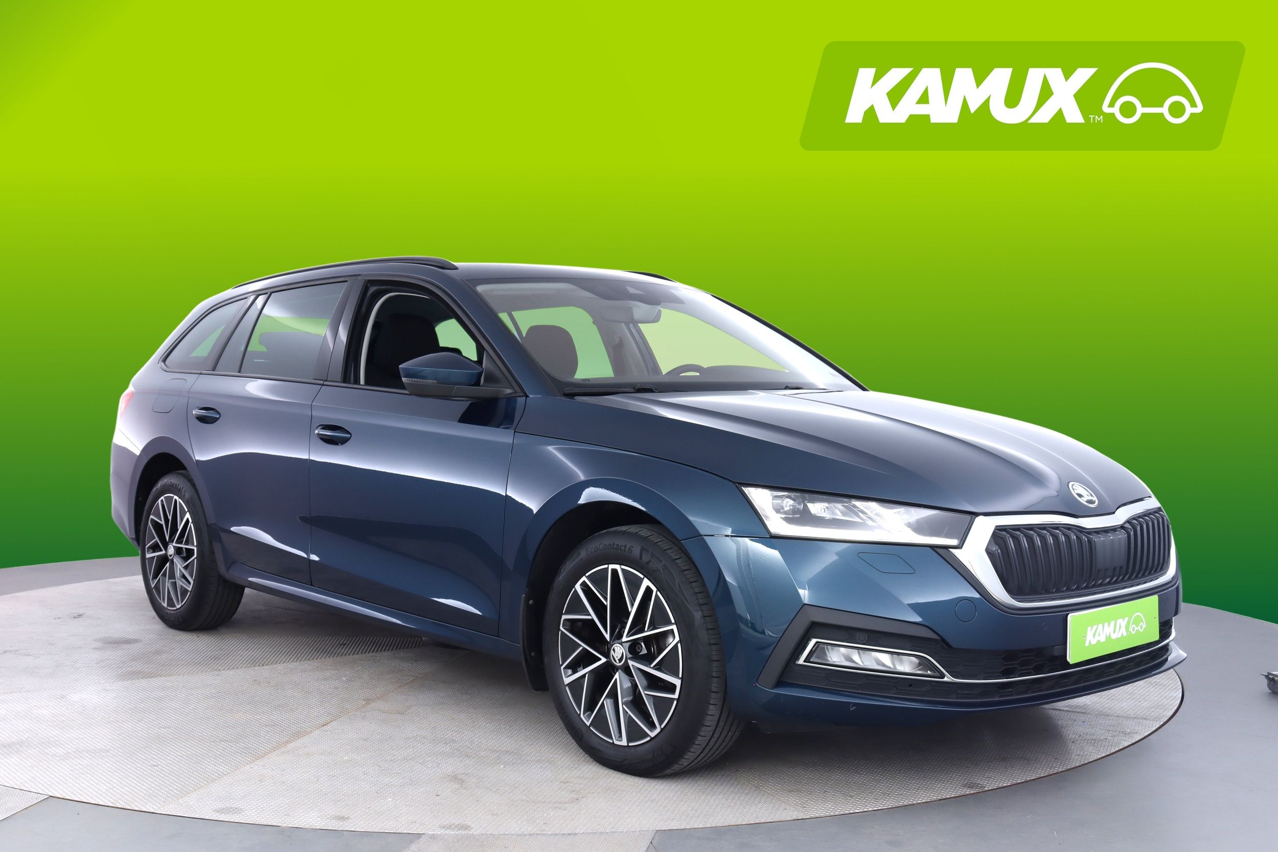 Skoda Octavia Combi 2.0 TDI 150 Style DSG Autom.*1 OM. SUOMI-AUTO*MERKKIHUOLLETTU*