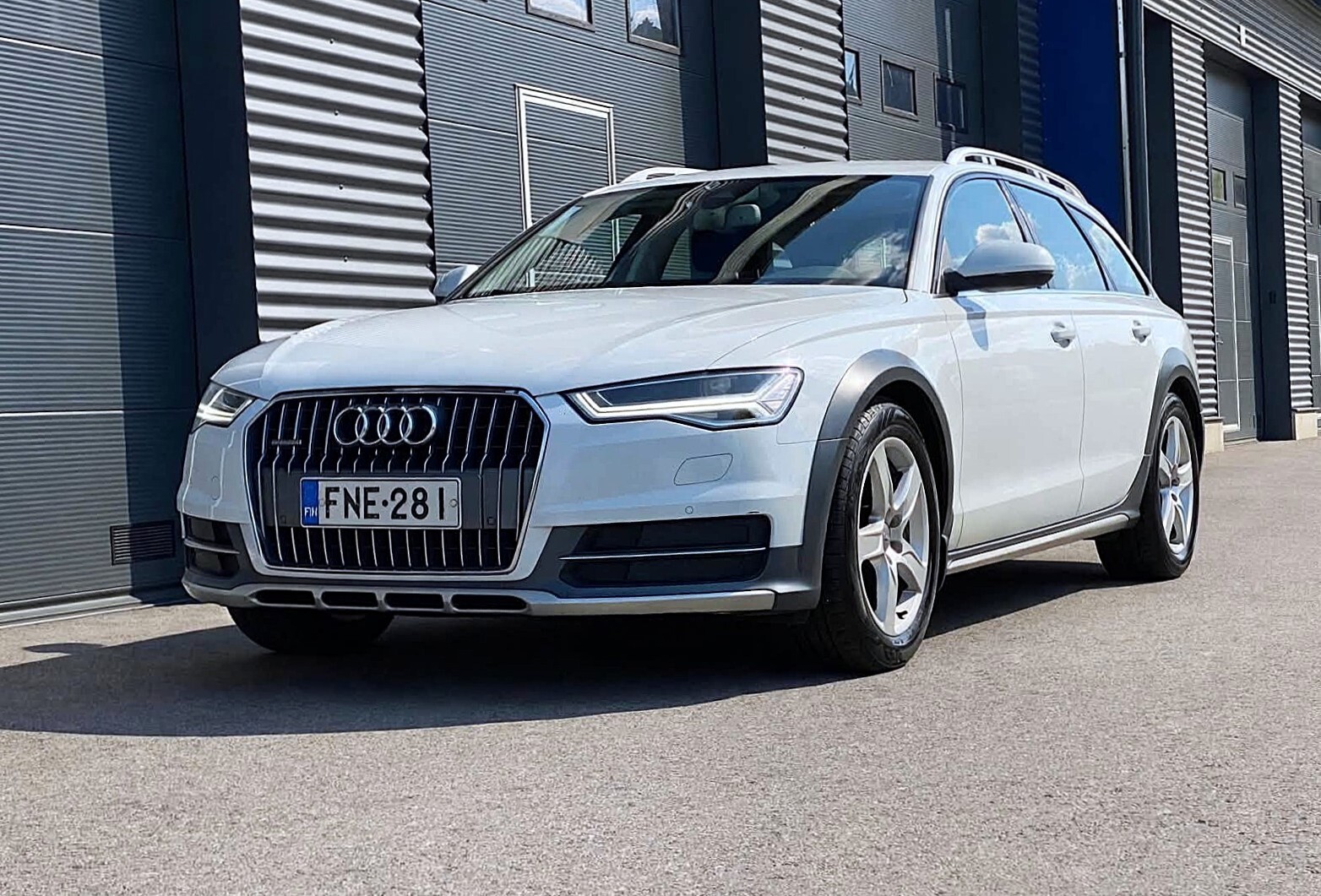 Audi A6 Allroad