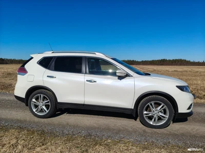 Nissan X-Trail dCi 130 Tekna 4WD 6 MT E6 2016, kuva 3/10
