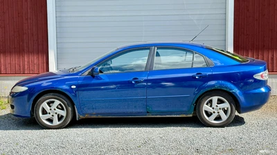 Mazda 6 2,0 Elegance 6MT 4d 2005, photo 3/16
