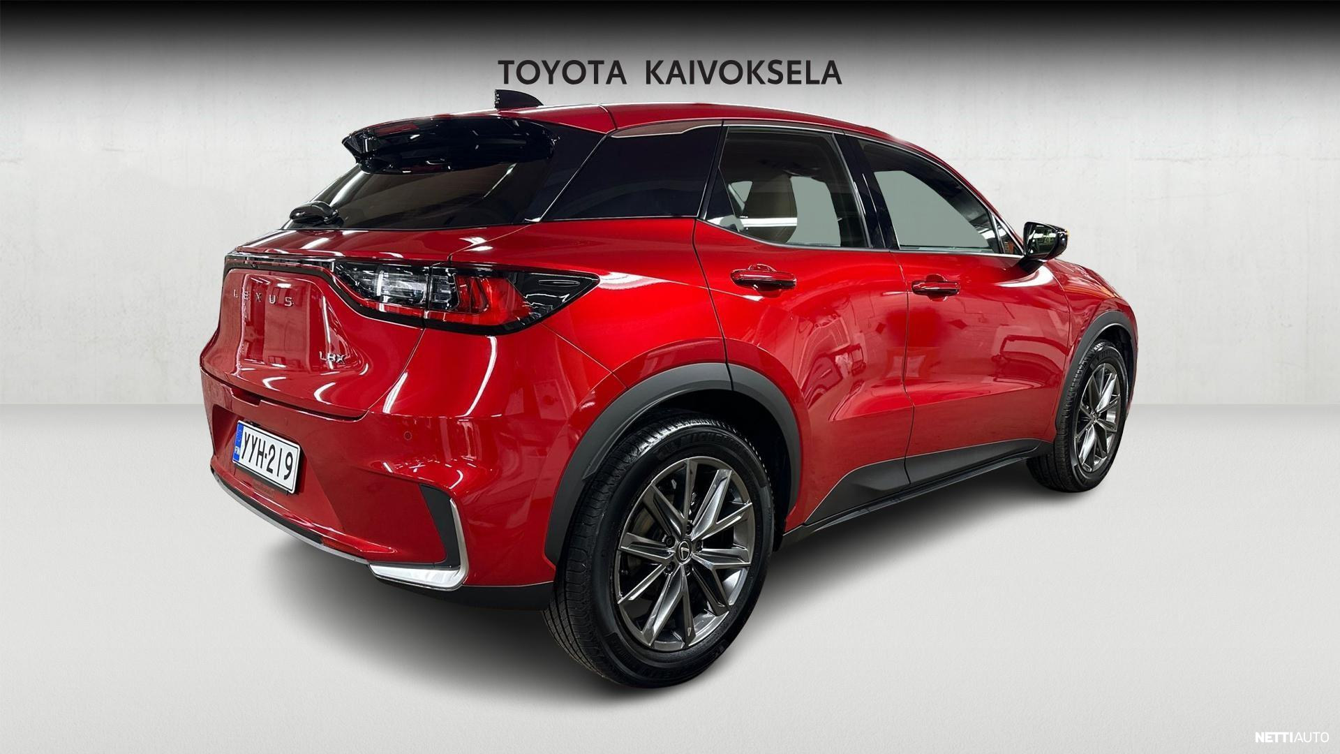 Lexus LBX 2025, photo 5/18