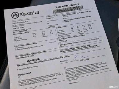 Toyota RAV4 2,0 VVT-i 4WD Luxury 2007, kuva 7/8