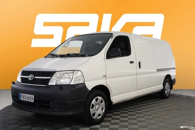 Toyota Hiace 2,5 D-4D 117 pitkä 2012, photo 4/26