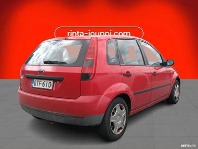 Ford Fiesta 1,3i Ambiente 5d 2002, kuva 3/4